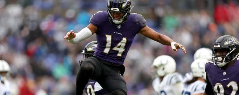 Chuck Pagano cranks up the hype machine for Ravens’ next defensive icon