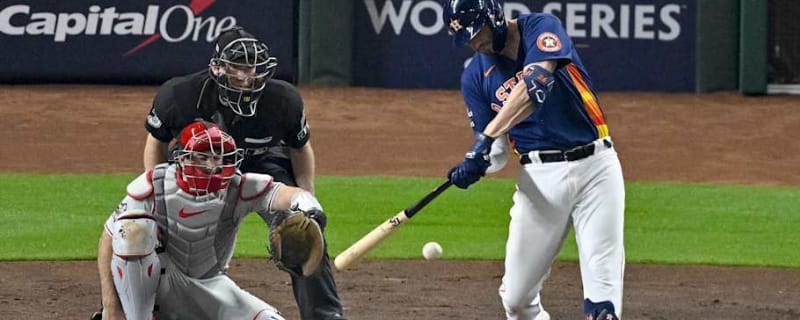 Former Houston Astros Slugger Planning Comeback Next Season: Report