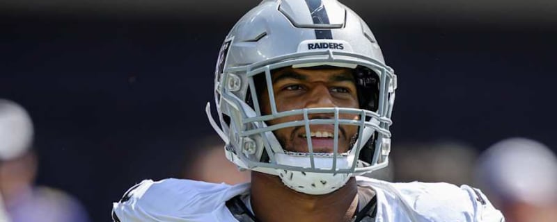 Game-Clinching Moment Felt Surreal for Raiders DE Charles Snowden