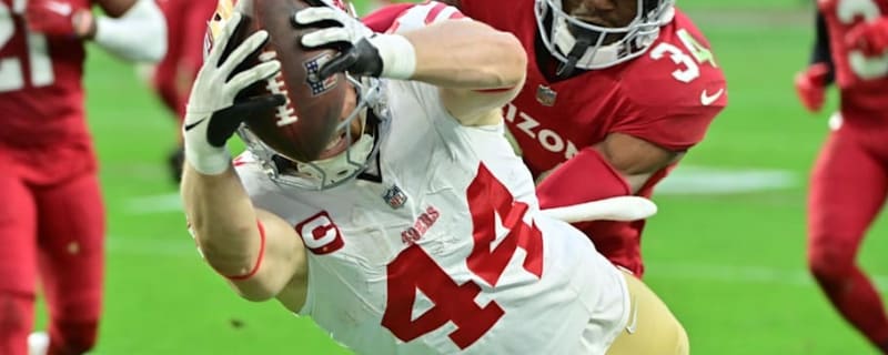 NFL Fines 49ers Fullback Kyle Juszczyk $16K for Blocking with Helmet