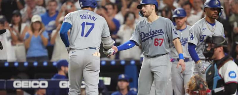 MLB Insiders Mention Surprise Dodgers Player as Name to Watch in Spring Training