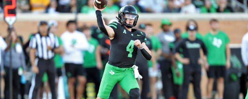 Former TCU, North Texas QB Chandler Morris Enters Transfer Portal