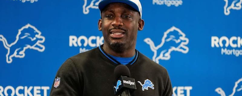 Lions RB coach Scottie Montgomery interviewed for Cowboys coordinator job
