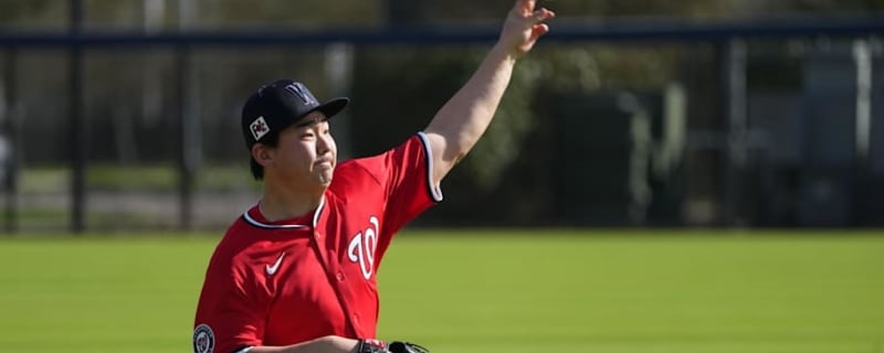 Shinnosuke Ogasawara, Other Washington Nationals Pitchers Impress Against Mets