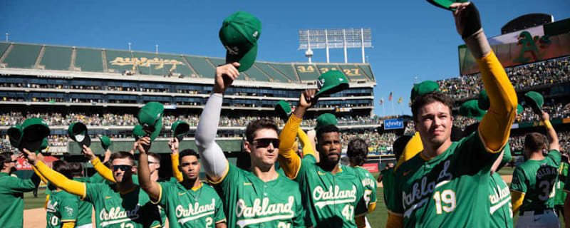 The last game at the Oakland Coliseum showcased what made it great