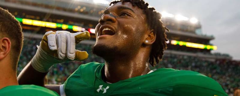 Notre Dame Offensive Tackle Predicts Bright Future for Young Irish Defender