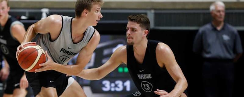 Purdue Releases Availability Report vs. No. 15 Marquette