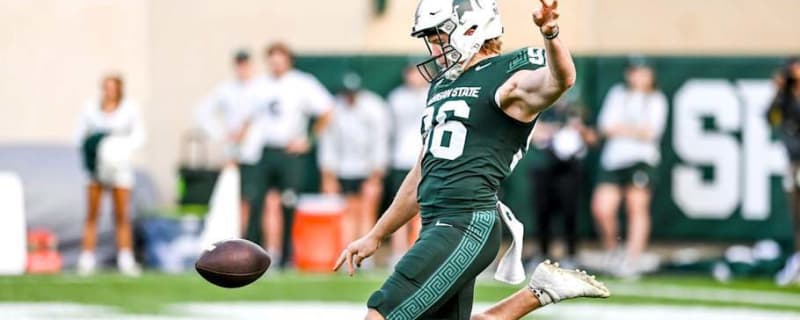 Spartans Have Another Elite Punter at Their Disposal