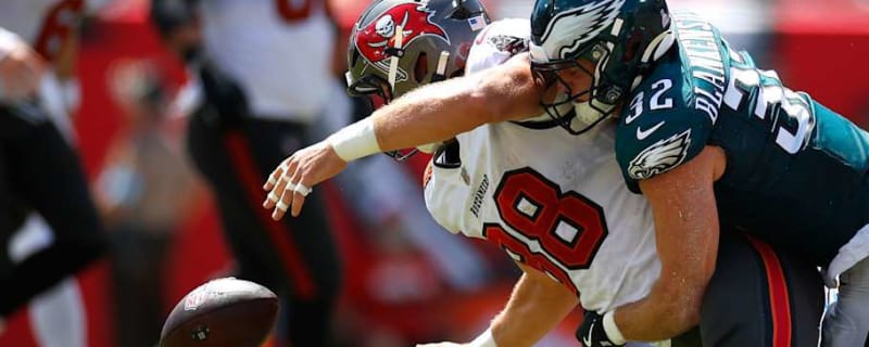 Reed Blankenship exits Eagles game and the prognosis isn't good