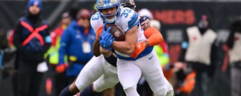 Sneaky valuable Lions rookie earns nice honor from Pro Football Focus