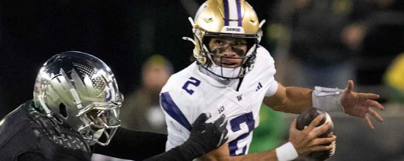 What Went Into the UW Quarterback Switch to Freshman Demond Williams Jr.