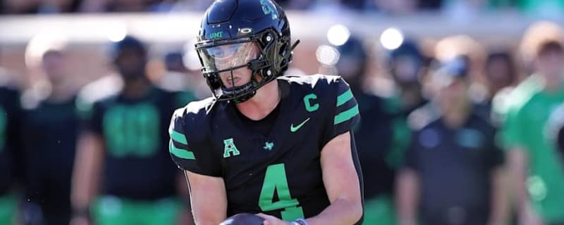 UVA Football Set to Host North Texas Transfer QB Chandler Morris
