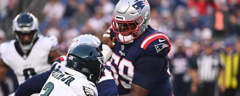 Patriots Lineman Scores Touchdown vs. Rams