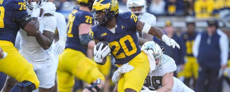 Michigan football: Kalel Mullings also can&#39;t explain his lack of carries against Indiana