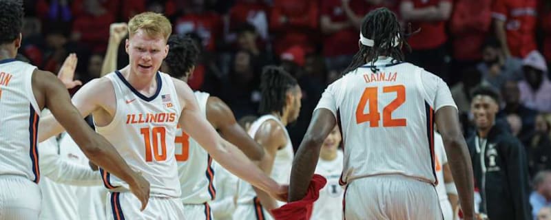 Dain Dainja, Luke Goode and More: Best 2024-25 Seasons From Former Illini