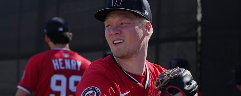 Washington Nationals Young Starter Addresses Concerning Dip of His Velocity