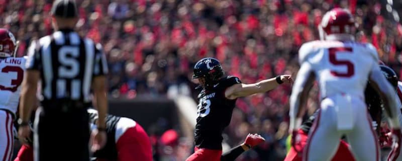 Cincinnati Bearcats Kicker Carter Brown Announces Transfer Portal Entry