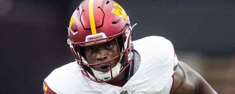 Is Brian Robinson Jr. playing today? Injury status for Commanders RB in Week 7