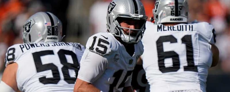 With Getsy Gone, the Raiders Have No One Else to Blame