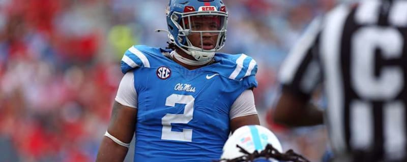 Ole Miss Football&#39;s Walter Nolen Named Finalist For Outland Trophy