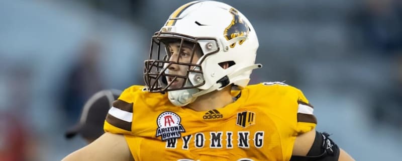 Wyoming DL Transfer Braden Siders Signs with West Virginia