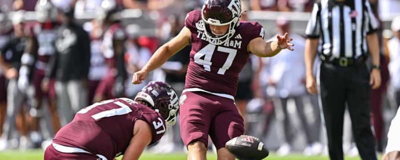 Texas A&M Aggies&#39; Randy Bond Named Lou Groza Award Semifinalist