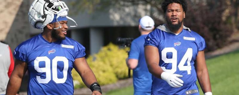 Veteran DE one of the first Bills since Kyle Williams to fill this defensive role