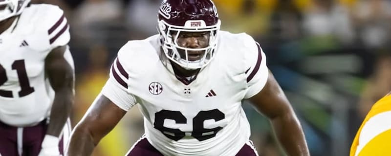 Mississippi State Transfer OL Makylan Pounders Commits to Louisville
