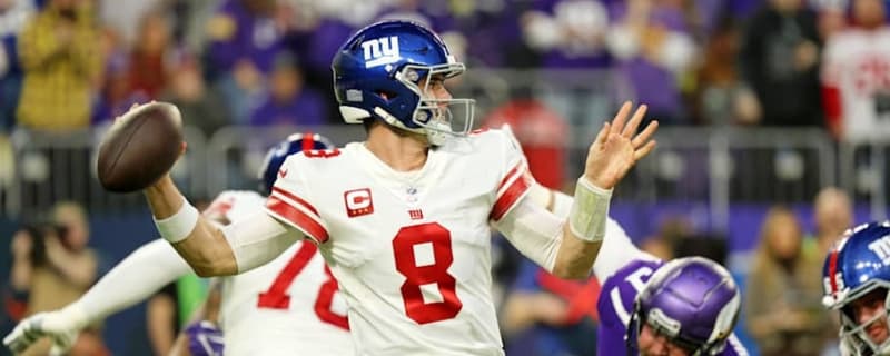 Report: Vikings &#39;absolutely do want Daniel Jones&#39;