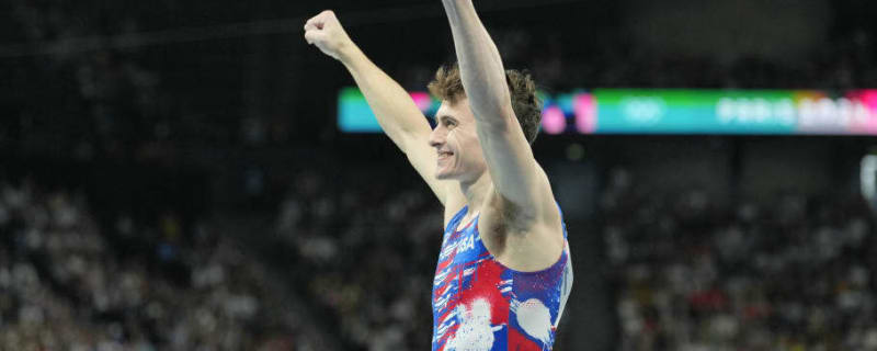 Penn State&#39;s Stephen Nedoroscik Helps Team USA to Bronze at Paris Olympics