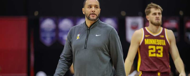 Gophers open as huge favorites for final nonconference game against Morgan State