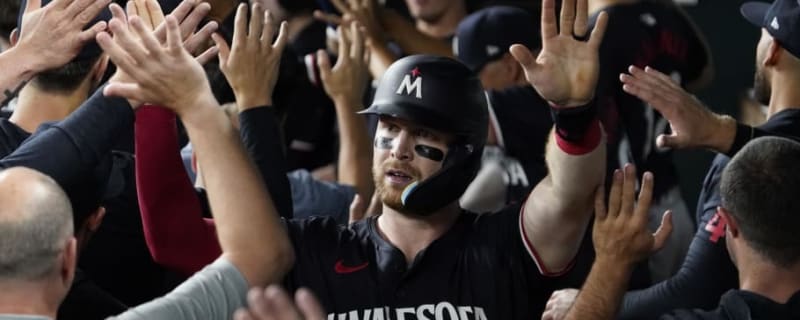 Watch: Twins&#39; Ryan Jeffers homers again with No. 2 pencil bat