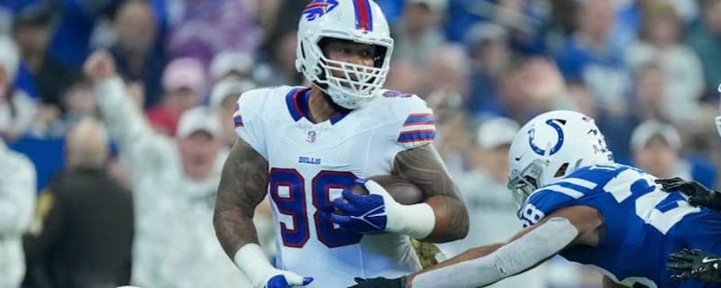 Bills&#39; ball-hawk DT Austin Johnson now has as many career INTs as Jets&#39; All-Pro CB