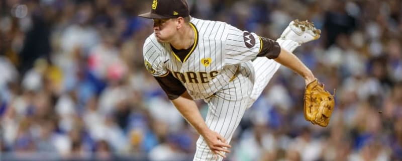Padres Reliever's Season Ends Because of Forearm Injury