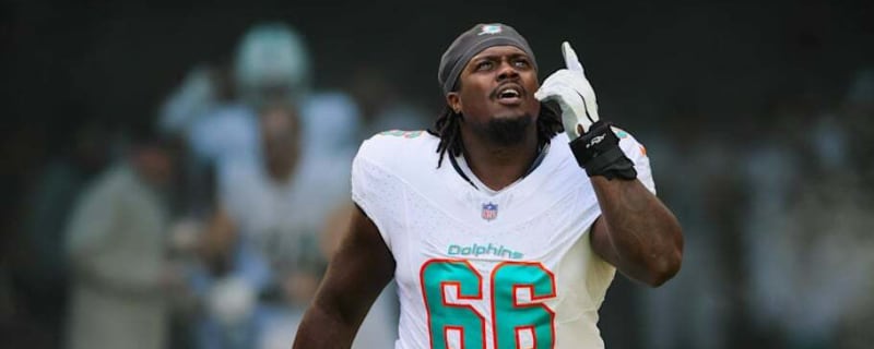 Former Dolphins Lineman Lands with AFC East Team