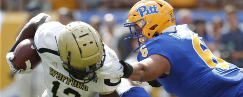 Injured Pitt DE Sees First Action of Season