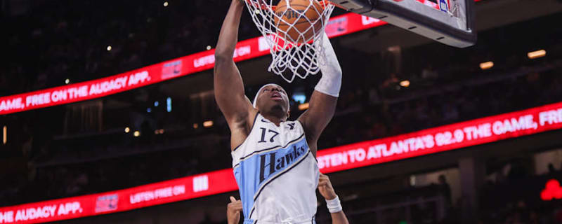 When Onyeka Okongwu Sits, The Atlanta Hawks Have A Center Problem
