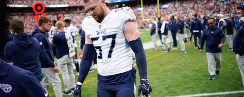 Titans Release Veteran LB