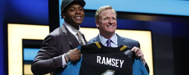Jaguars&#39; Selection of Jalen Ramsey Named Top No. 5 Pick Of Past Decade