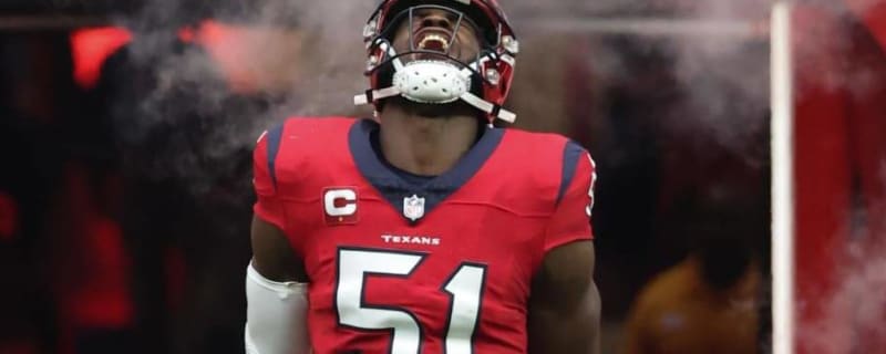 Texans&#39; HC DeMeco Ryans on DEs Hunter, Anderson Jr.: &#39;Instantly Have This Connection&#39;