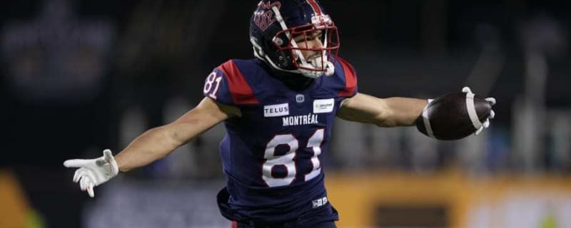 Montreal Alouettes Bring Back All-CFL Wide Receiver
