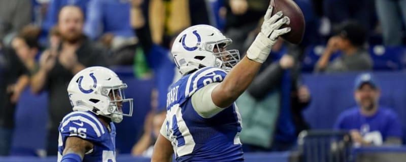 Colts&#39; Grover Stewart Eyes More Sack Production in 2024