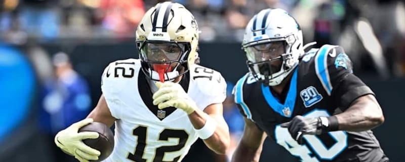Saints Downgrade Chris Olave and Pete Werner For Finale Against Bucs, Elevate Two