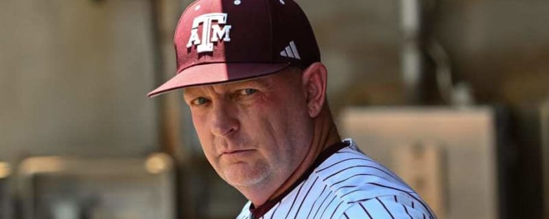 Jim Schlossnagle: The Ex-Aggie Now Responsible for Texas A&M&#39;s Biggest Heartbreak