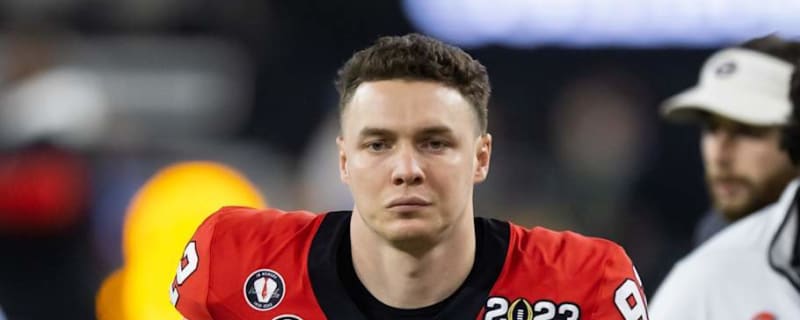 Georgia Punter Brett Thorson Makes Decision on 2025 Season in Most Brett Thorson Fashion