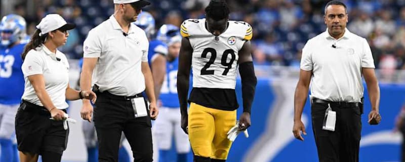 Steelers Uncertain of Injured Rookie's Future