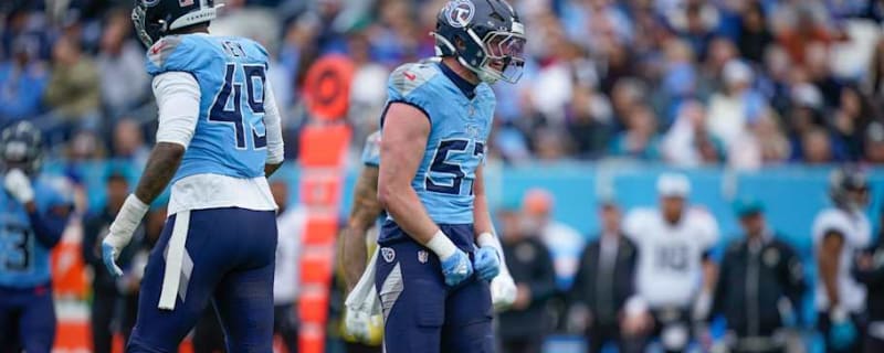 Titans Get Positive Injury News for Concussed LB