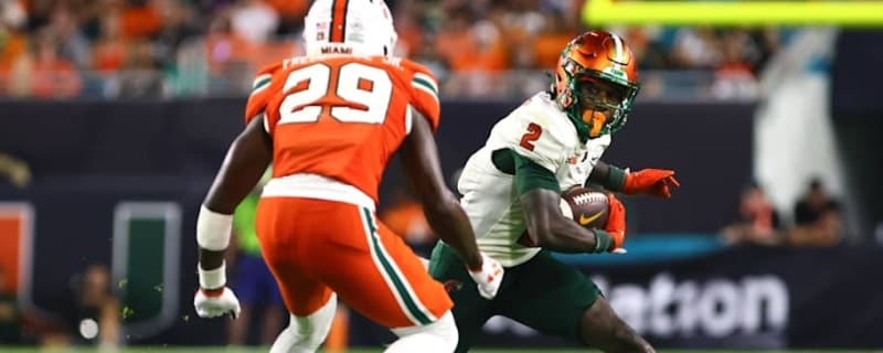 Miami&#39;s OJ Frederique Jr. Graded One of the Highest Freshman Cornerback This Season