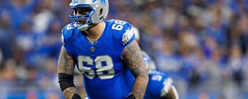 Analyst thinks Lions could trade Taylor Decker without a viable succession plan