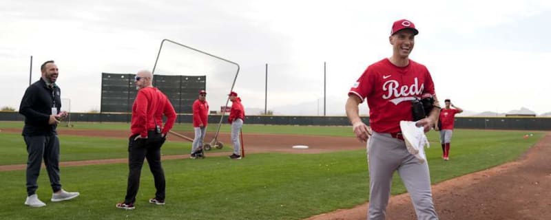 Watch: Reds Relief Pitcher Brent Suter Does Hilarious Impression